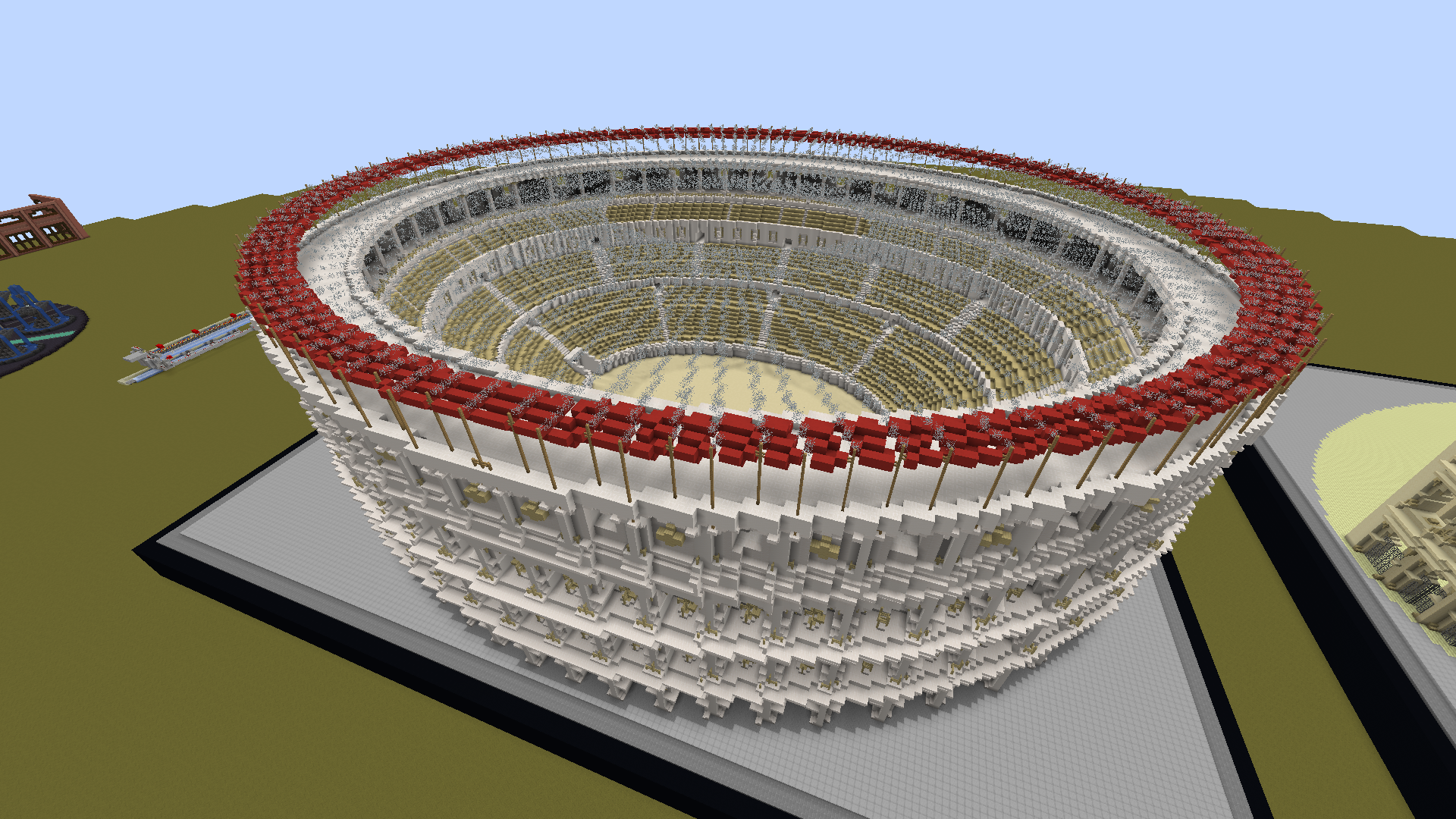 Minecract Colosseum Restored schematic (litematic)