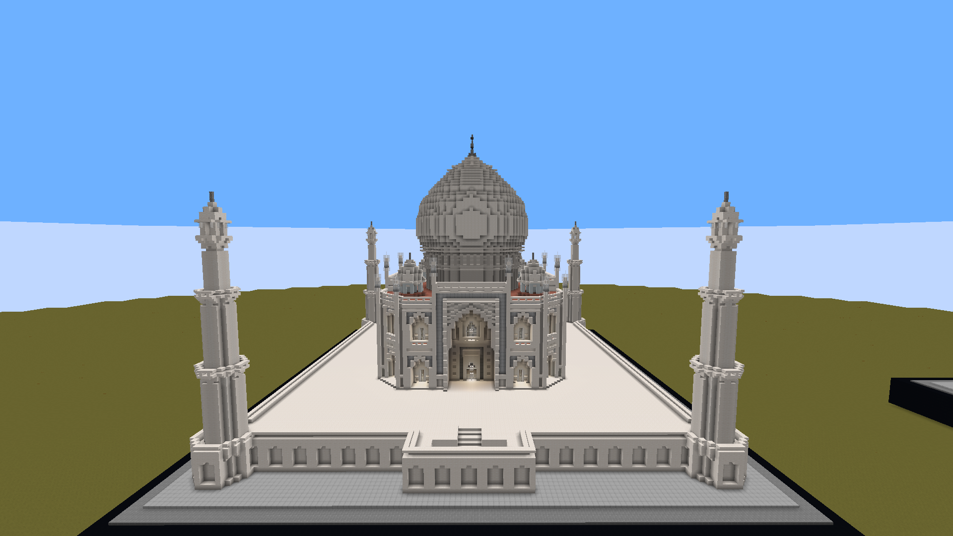 Minecract Taj Mahal schematic (litematic)