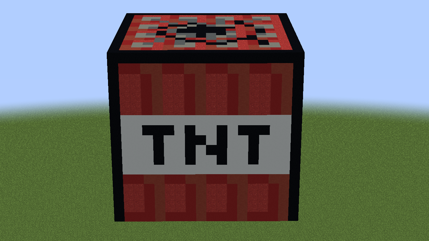 Minecract Giant TNT schematic (litematic)