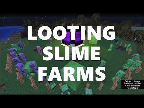 Minecract IanXOfour's Slime Farm 6000+ slime balls per hour schematic (litematic)