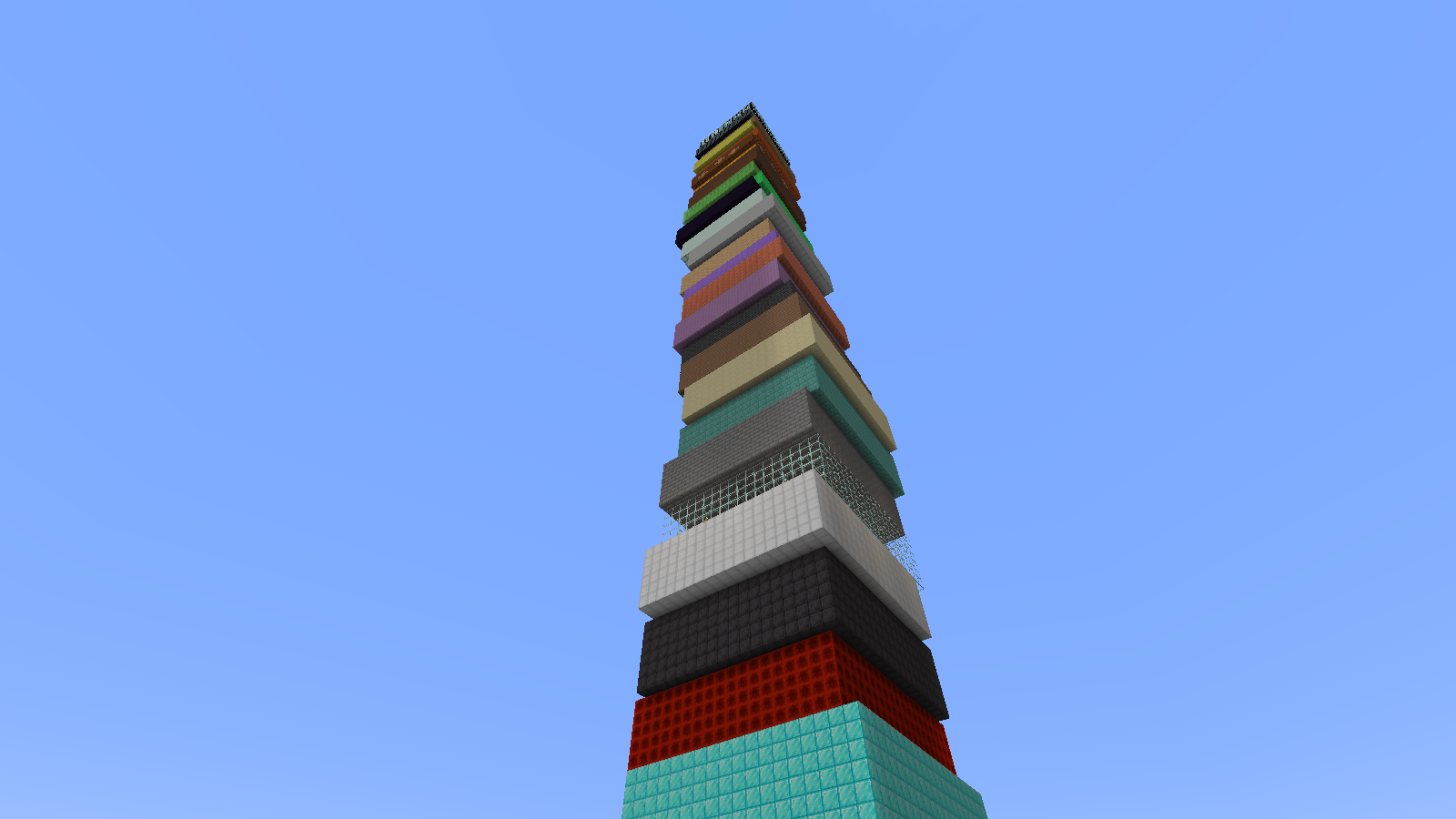 Minecract Skyscraper schematic (litematic)