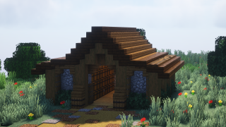 image of Medival Storage House by skeezy Minecraft litematic